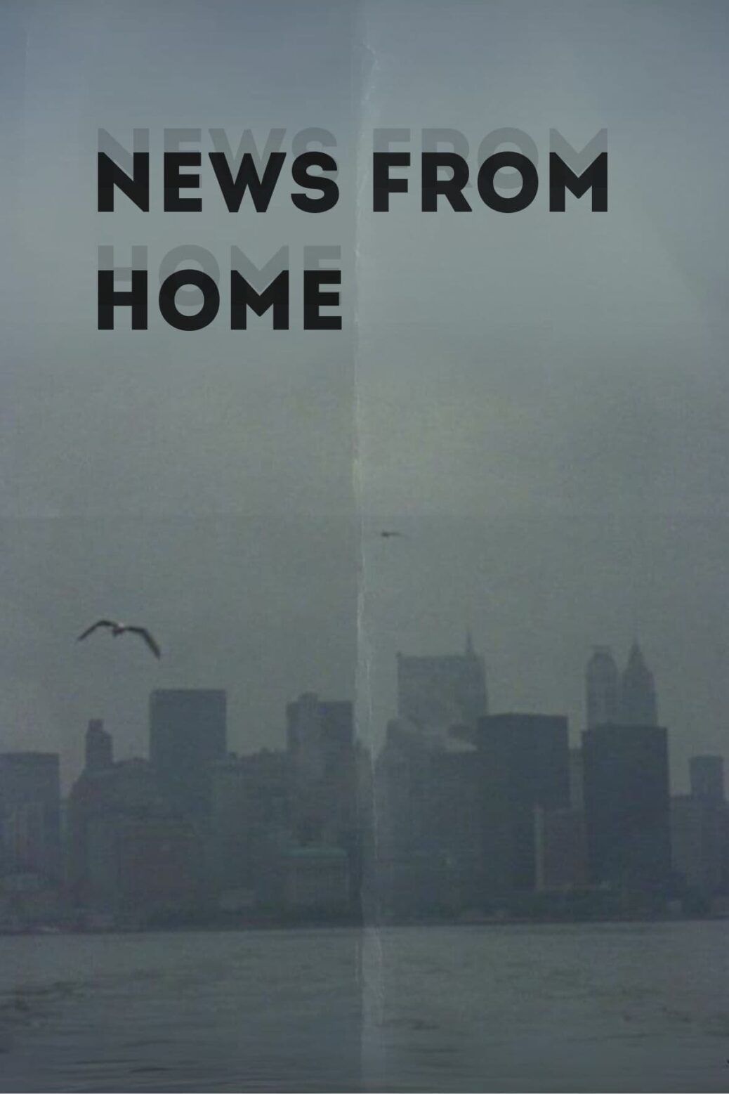 Poster for the movie "News from Home"