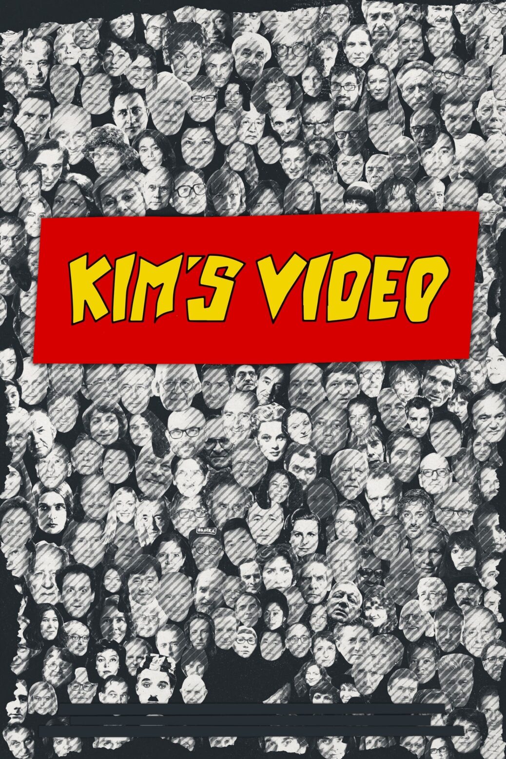 Poster for the movie "Kim's Video"