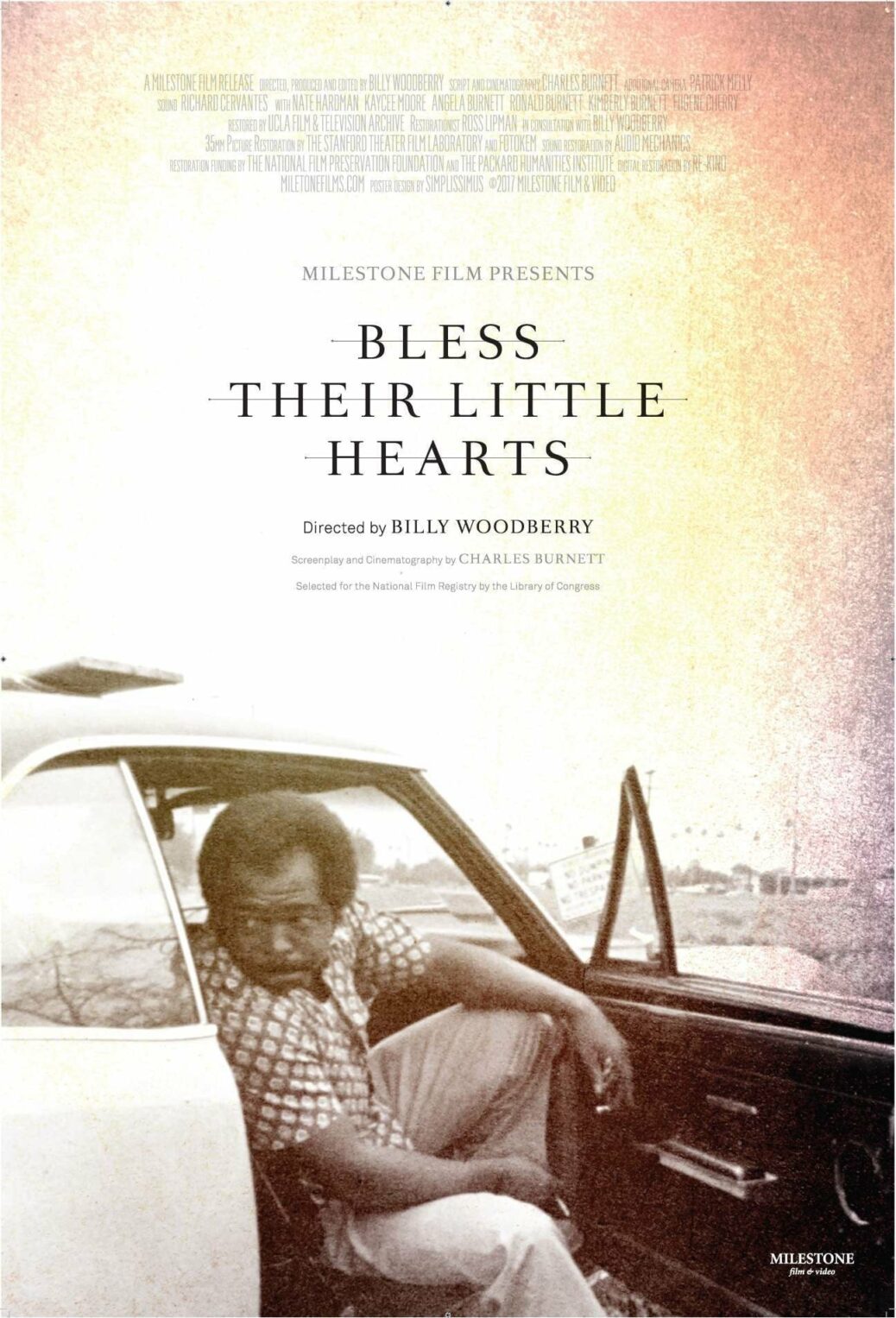 Poster for the movie "Bless Their Little Hearts"