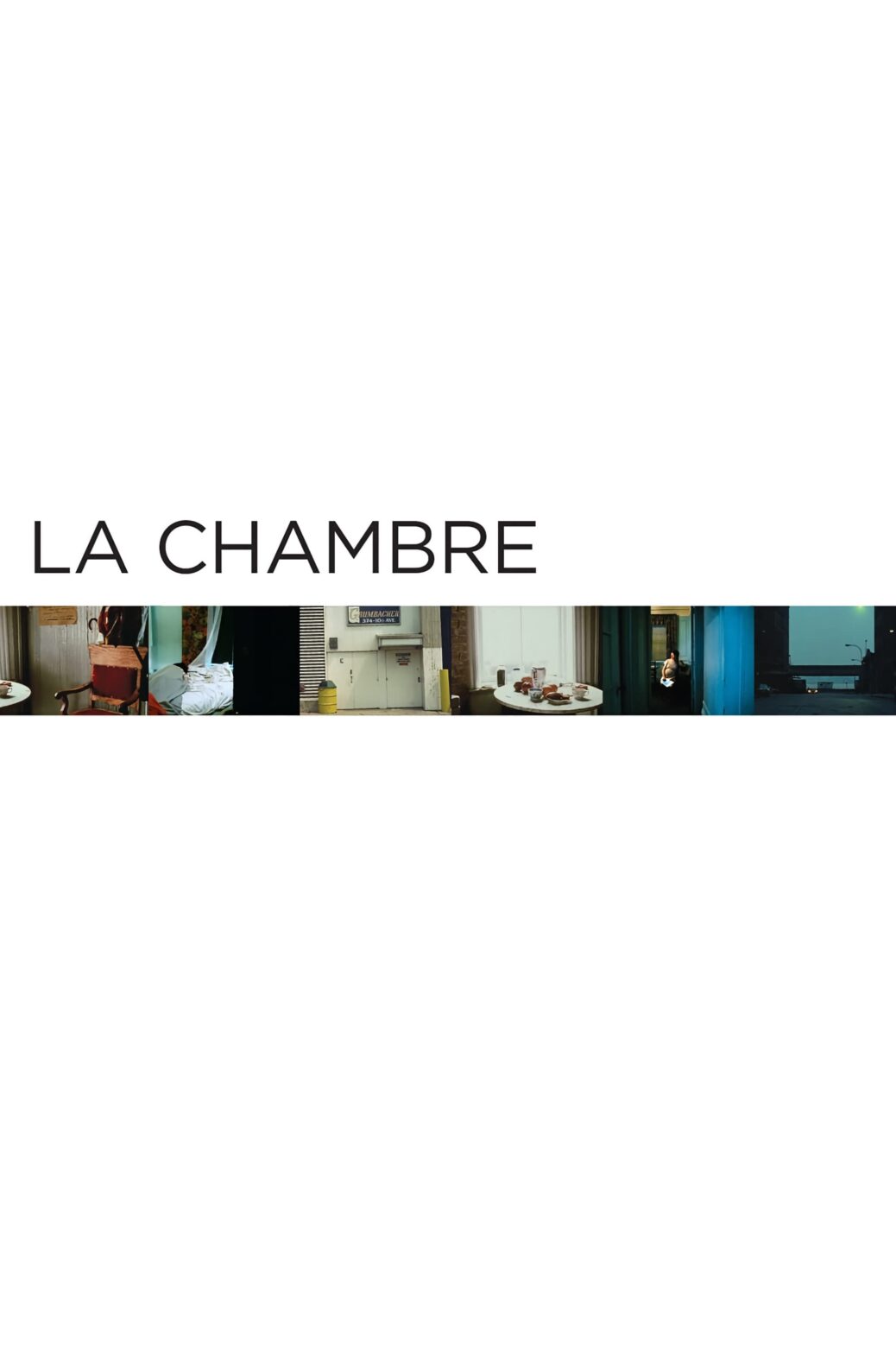 Poster for the movie "La chambre"