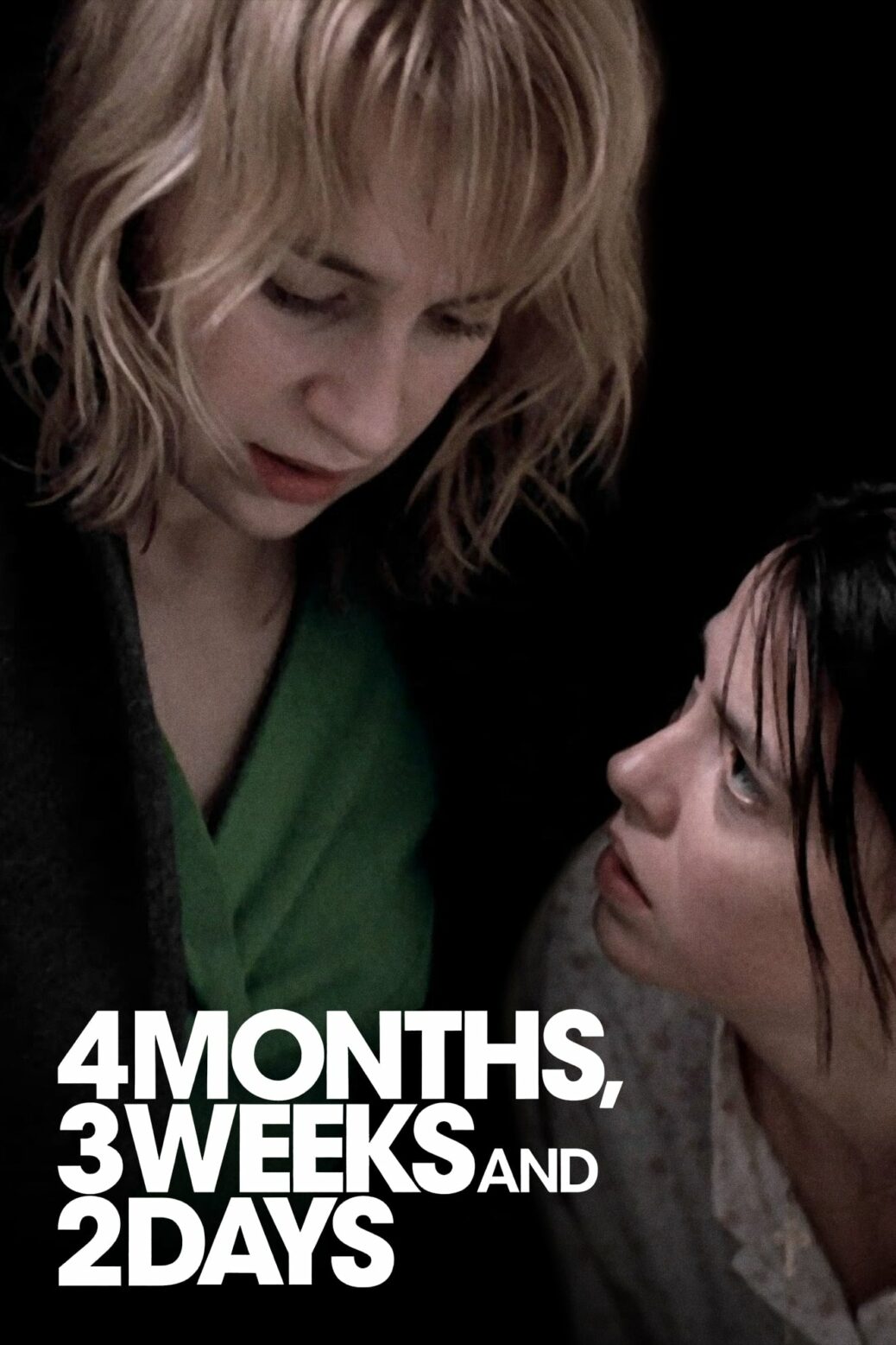 Poster for the movie "4 Months, 3 Weeks and 2 Days"