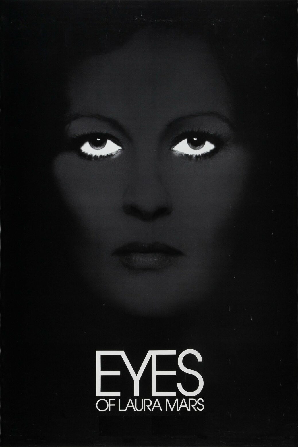 Poster for the movie "Eyes of Laura Mars"