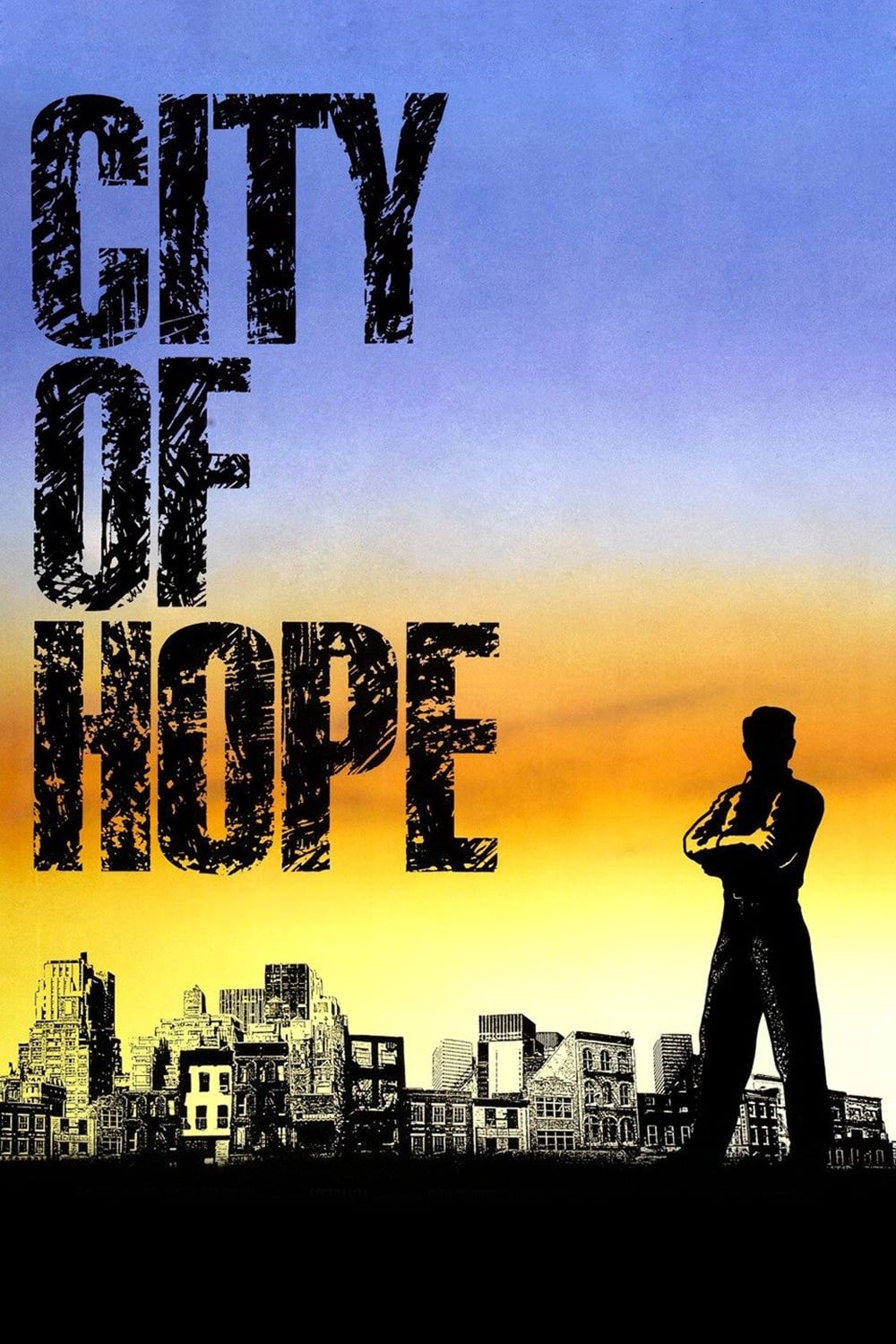 Poster for the movie "City of Hope"