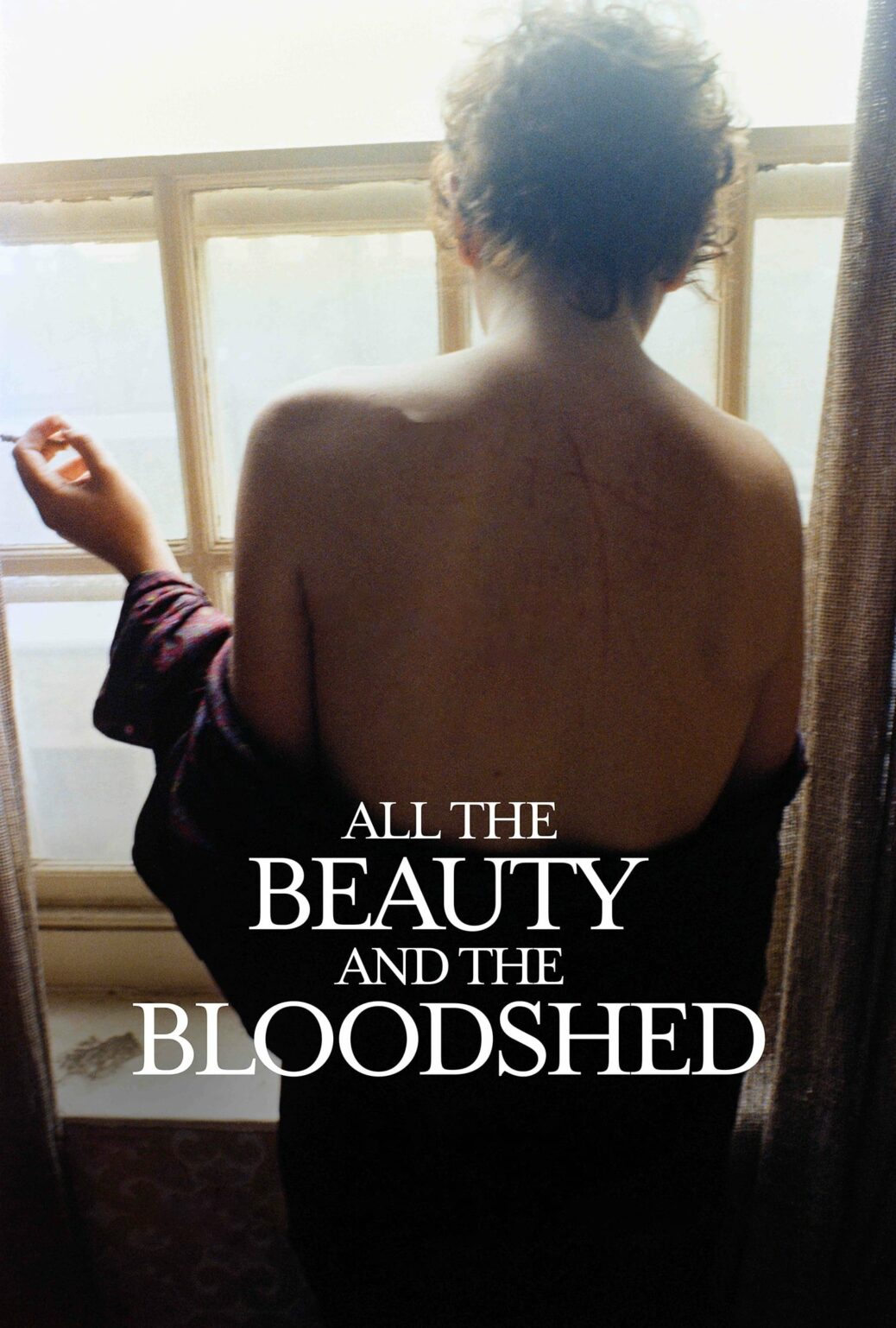 Poster for the movie "All the Beauty and the Bloodshed"