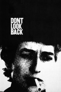 Poster for the movie "Dont Look Back"