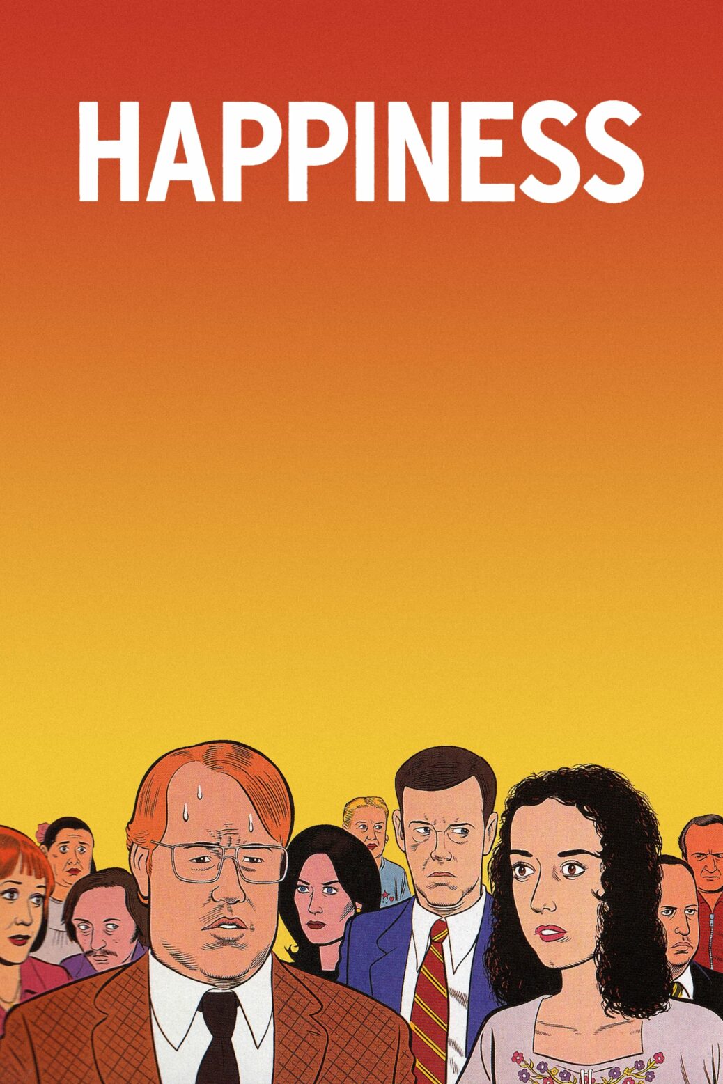 Poster for the movie "Happiness"