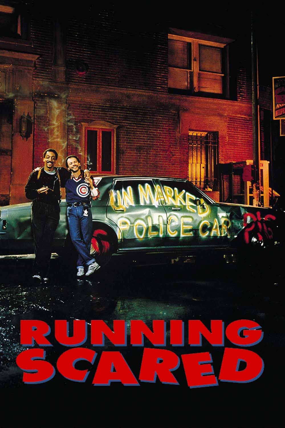 Poster for the movie "Running Scared"