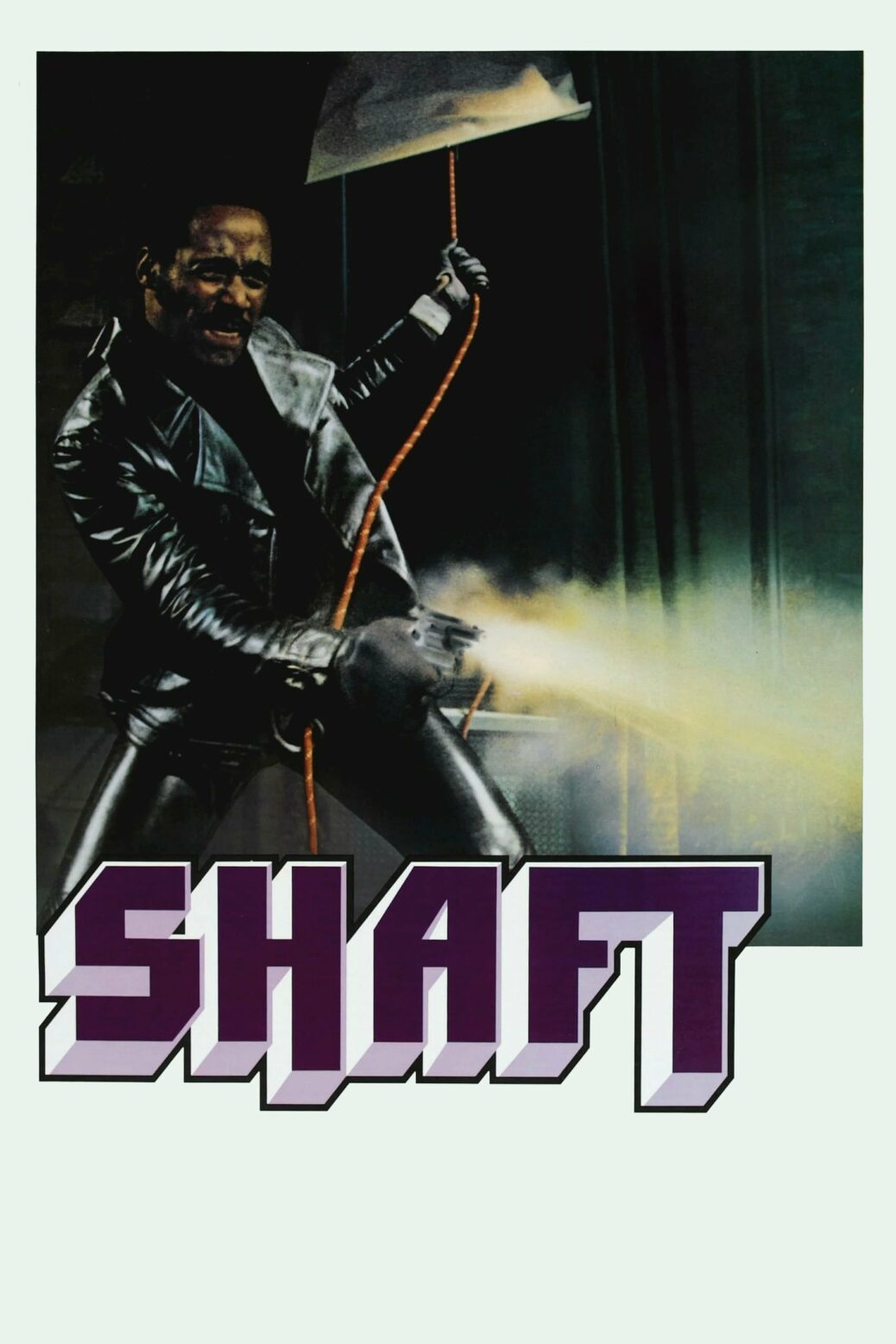 Poster for the movie "Shaft"