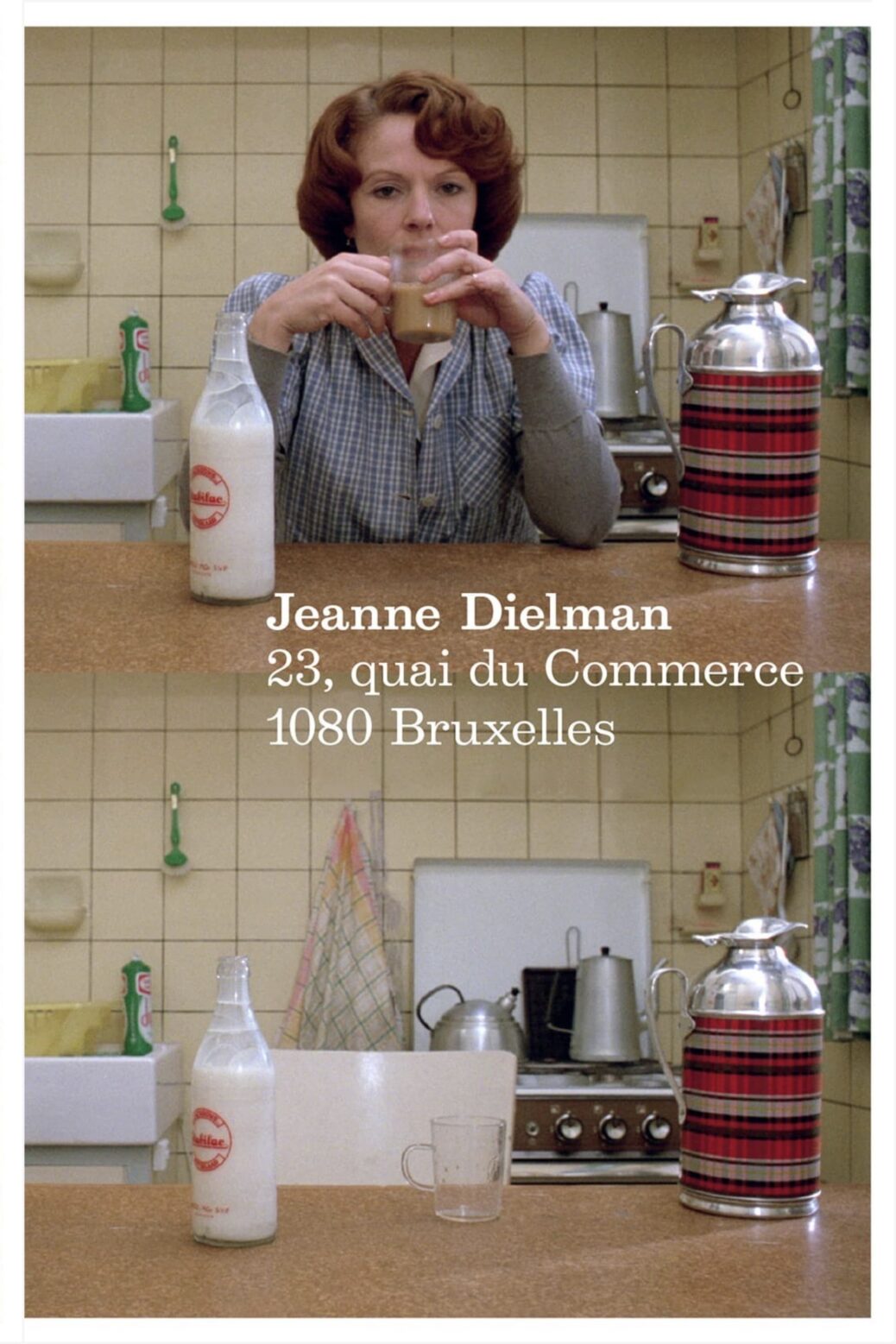 Poster for the movie "Jeanne Dielman, 23, quai du Commerce, 1080 Bruxelles"